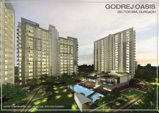 Godrej Oasis, Sector 88A, Gurugram